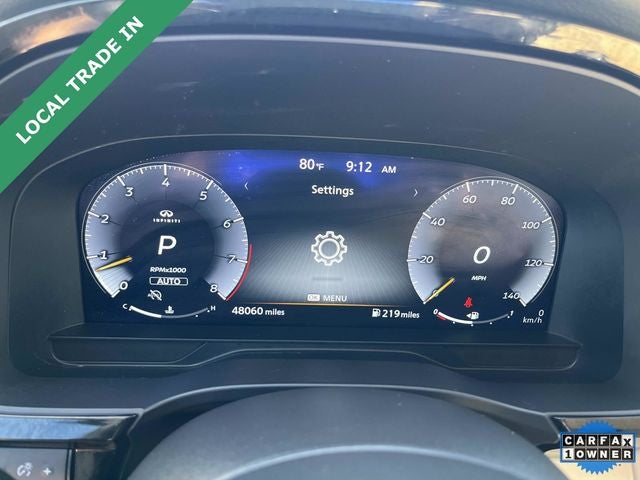 2024 INFINITI QX60 LUXE