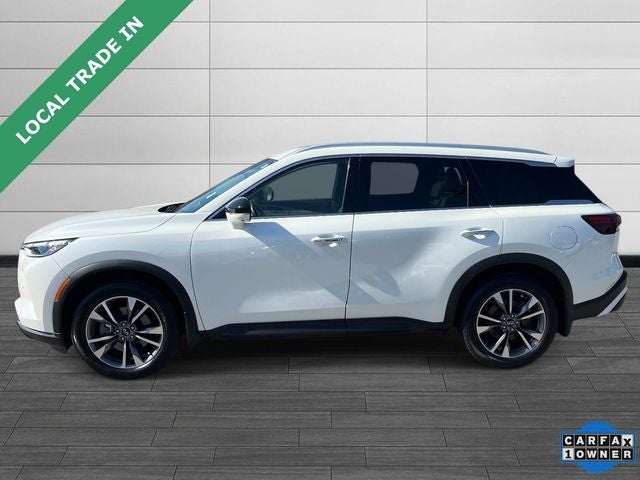2024 INFINITI QX60 LUXE