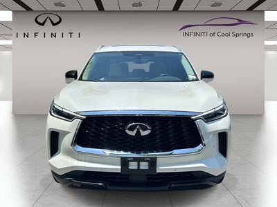 2023 INFINITI QX60 LUXE