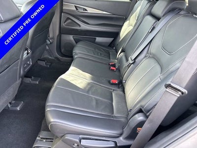 2023 INFINITI QX60 LUXE