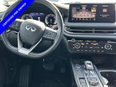 2023 INFINITI QX60 LUXE