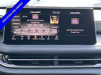 2023 INFINITI QX60 LUXE