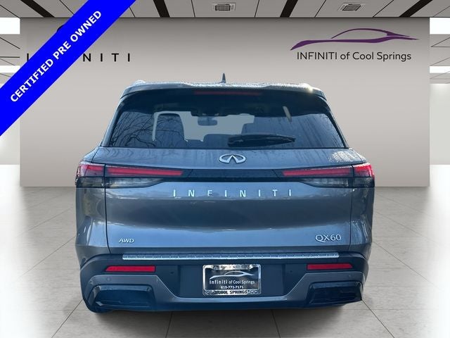 2023 INFINITI QX60 LUXE