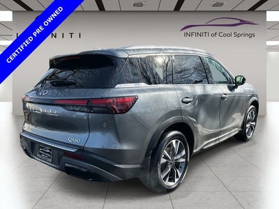 2023 INFINITI QX60 LUXE