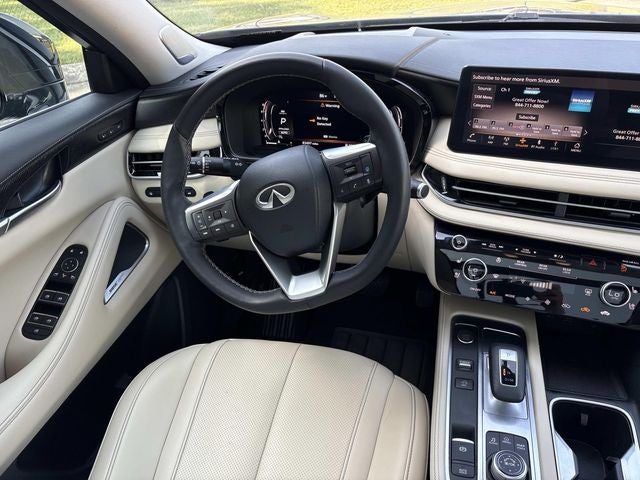 2022 INFINITI QX60 Sensory