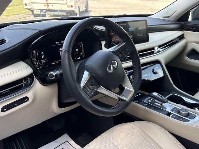 2022 INFINITI QX60 Sensory