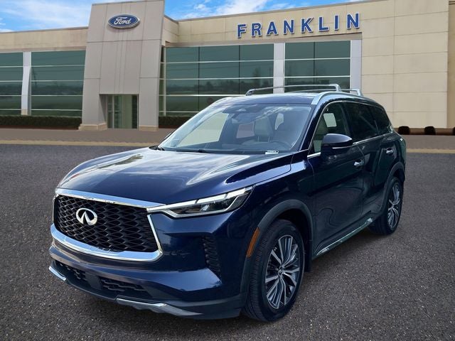 2022 INFINITI QX60 Sensory
