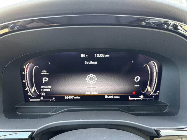 2022 INFINITI QX60 Sensory