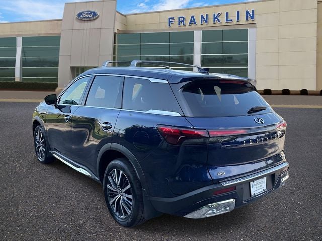 2022 INFINITI QX60 Sensory