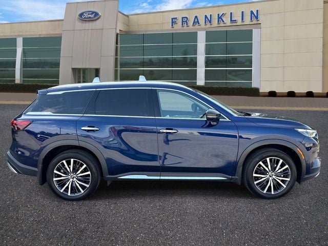 2022 INFINITI QX60 Sensory