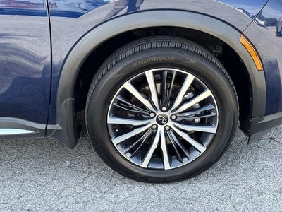 2022 INFINITI QX60 Sensory
