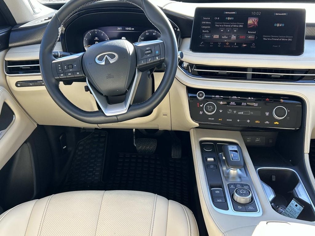 2023 INFINITI QX60 SENSORY