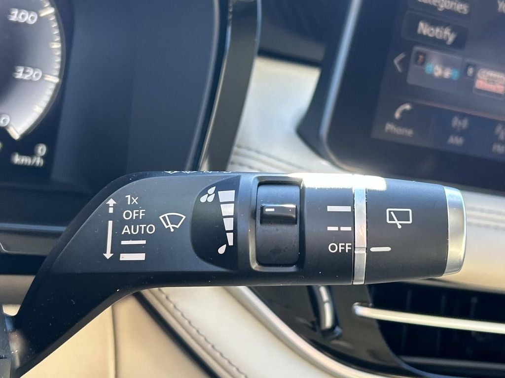 2023 INFINITI QX60 SENSORY