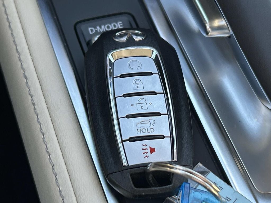 2023 INFINITI QX60 SENSORY