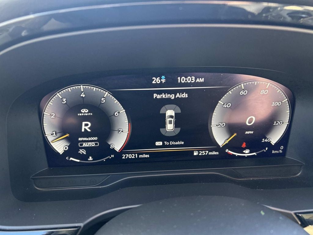 2023 INFINITI QX60 SENSORY