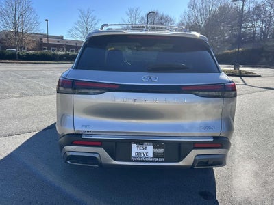 2023 INFINITI QX60 SENSORY