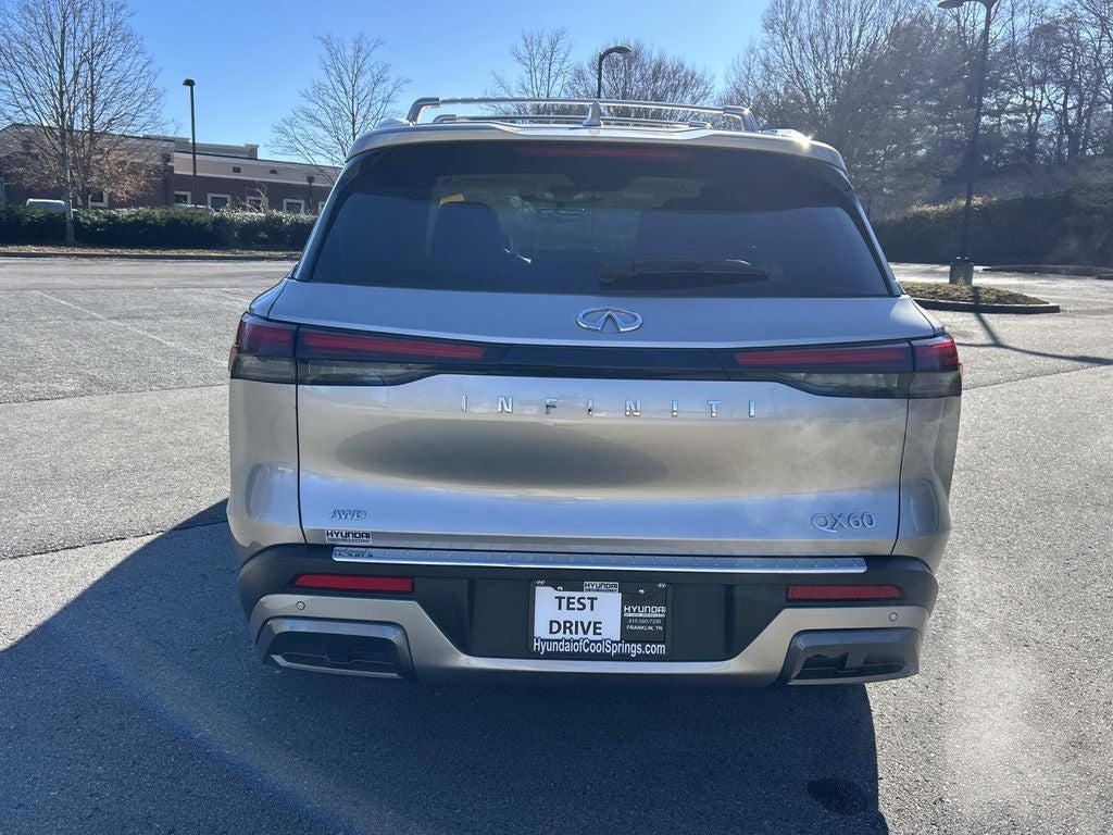 2023 INFINITI QX60 SENSORY