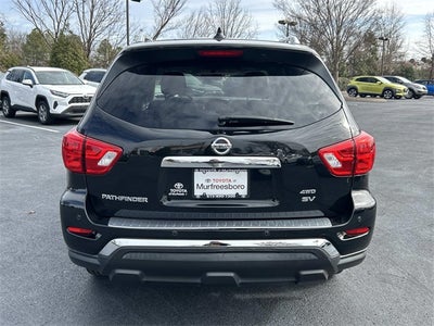 2020 Nissan Pathfinder SV