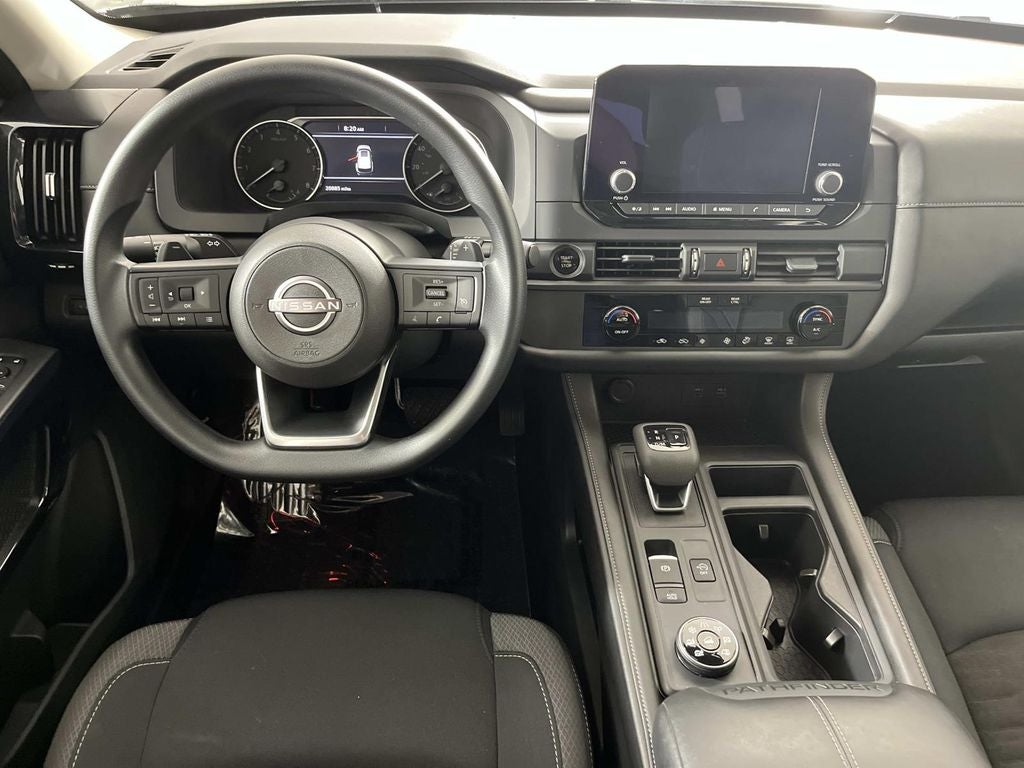 2025 Nissan Pathfinder S