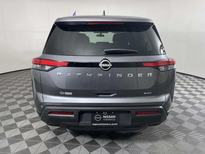 2025 Nissan Pathfinder S