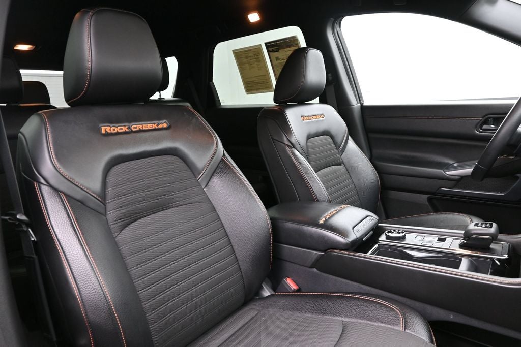 2025 Nissan Pathfinder Rock Creek