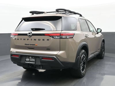 2025 Nissan Pathfinder Rock Creek