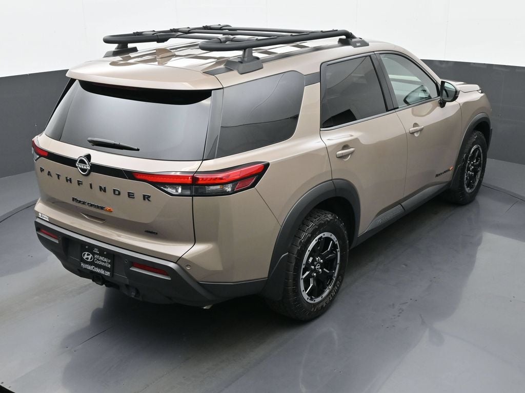 2025 Nissan Pathfinder Rock Creek