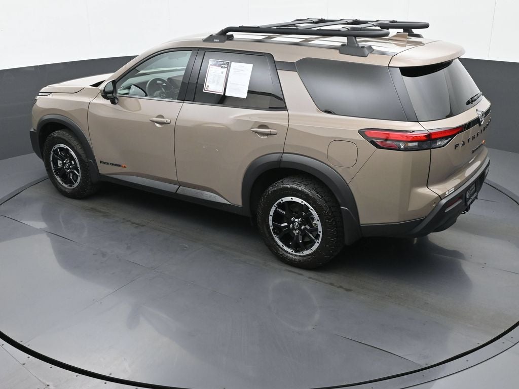 2025 Nissan Pathfinder Rock Creek