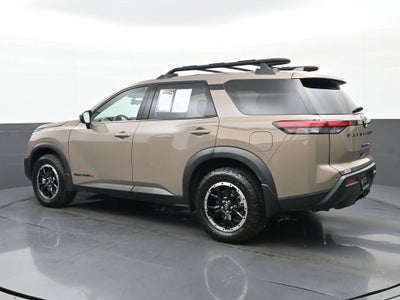 2025 Nissan Pathfinder Rock Creek