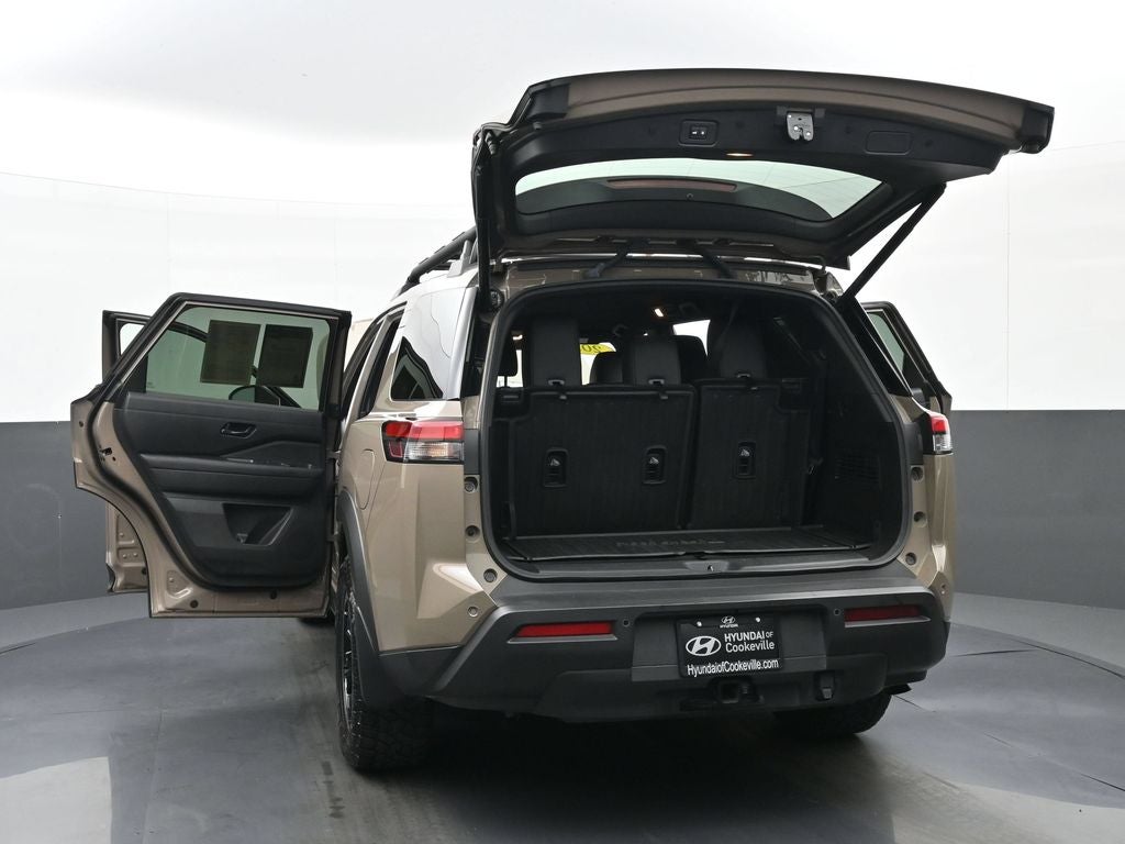 2025 Nissan Pathfinder Rock Creek