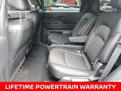 2025 Nissan Pathfinder Rock Creek