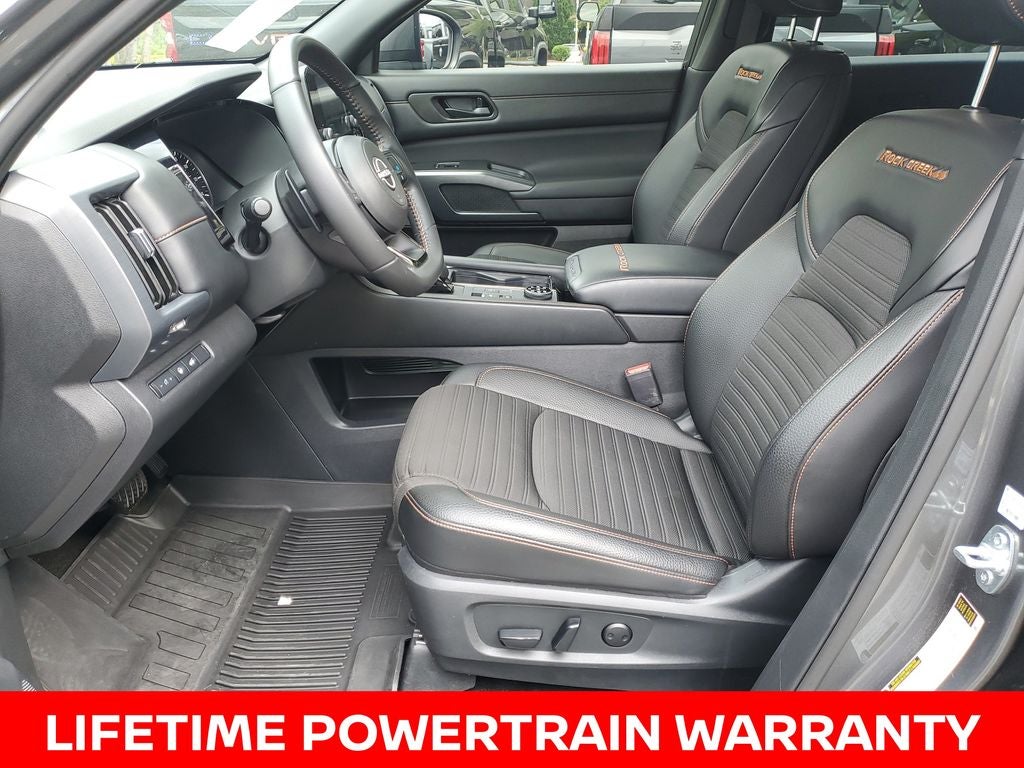 2025 Nissan Pathfinder Rock Creek
