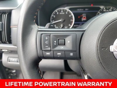 2025 Nissan Pathfinder Rock Creek
