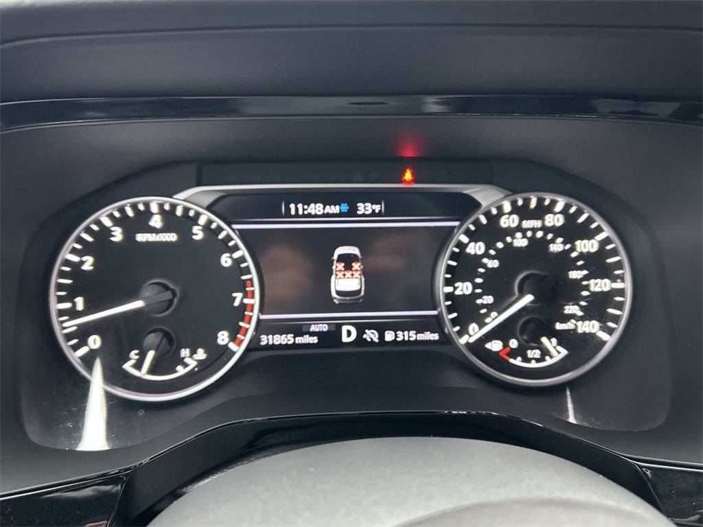 2023 Nissan Pathfinder Rock Creek