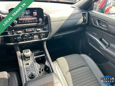 2024 Nissan Pathfinder Rock Creek