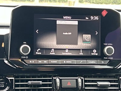 2025 Nissan Pathfinder Rock Creek