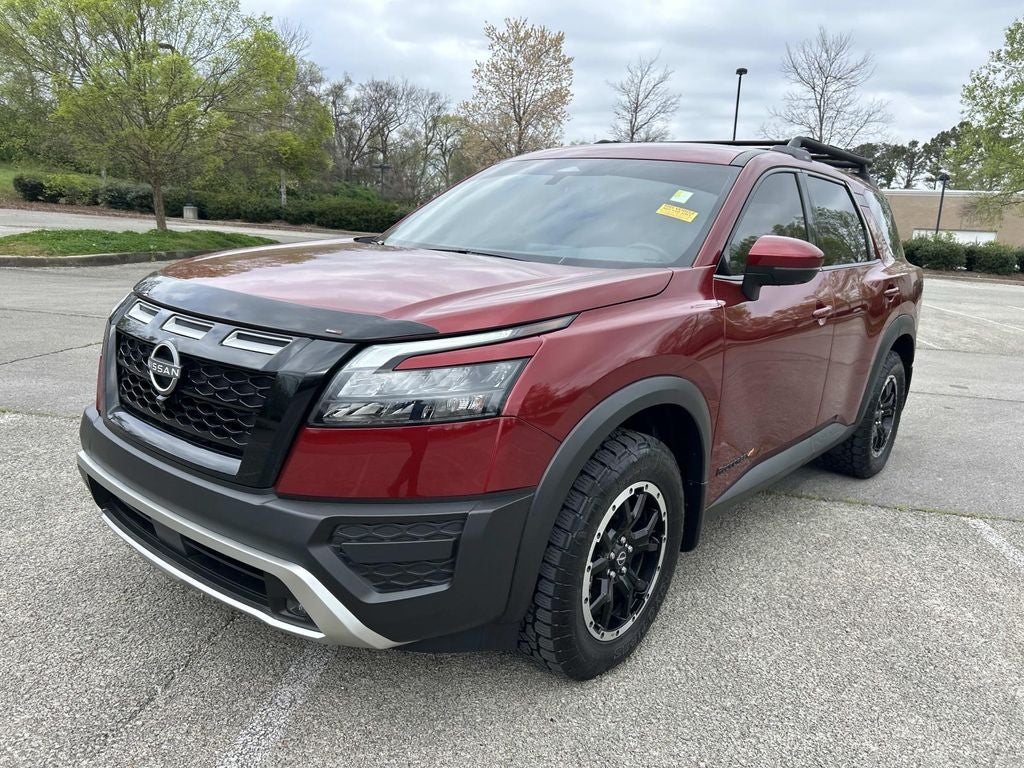 2025 Nissan Pathfinder Rock Creek