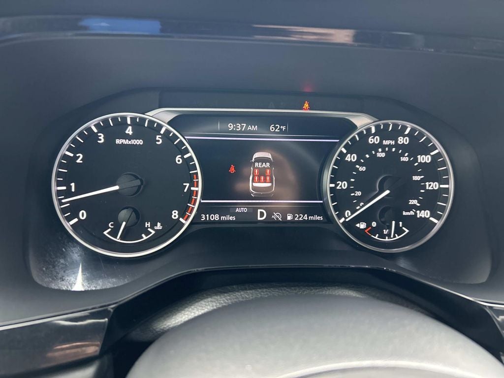 2025 Nissan Pathfinder Rock Creek