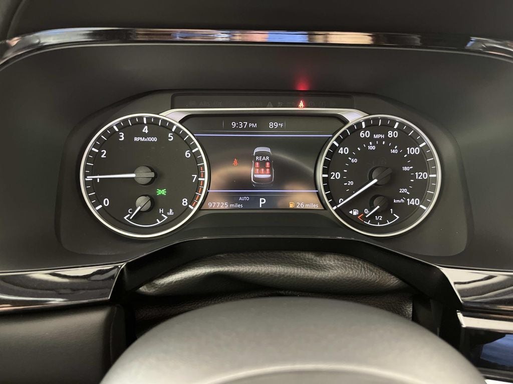 2024 Nissan Pathfinder SV