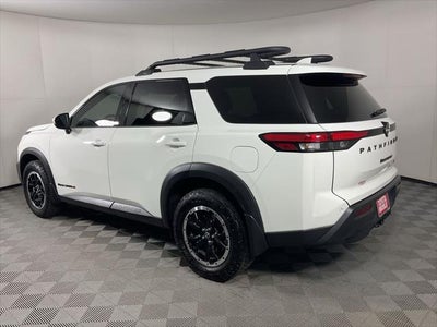 2025 Nissan Pathfinder Rock Creek