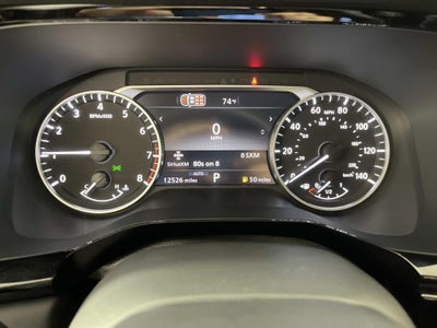 2026 Nissan Pathfinder SV