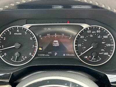 2025 Nissan Pathfinder SL