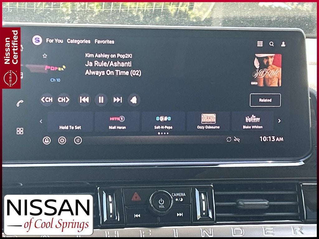 2026 Nissan Pathfinder SL