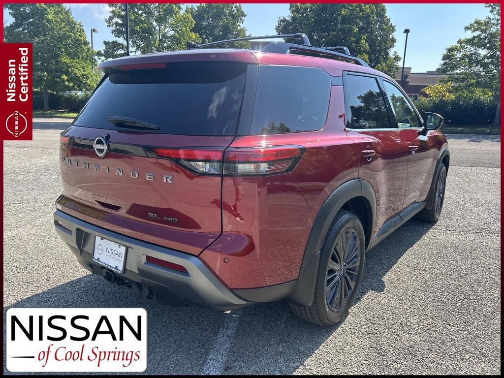 2026 Nissan Pathfinder SL