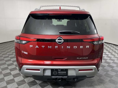 2025 Nissan Pathfinder Platinum