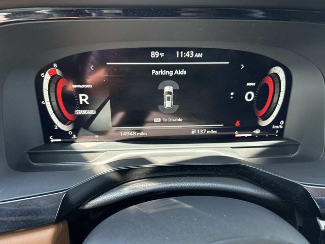 2025 Nissan Pathfinder Platinum