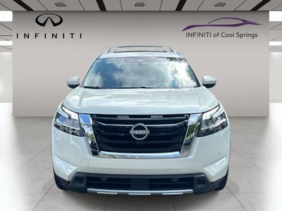 2024 Nissan Pathfinder Platinum