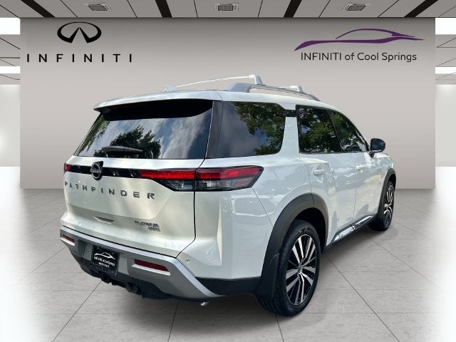 2024 Nissan Pathfinder Platinum