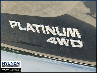 2024 Nissan Pathfinder Platinum