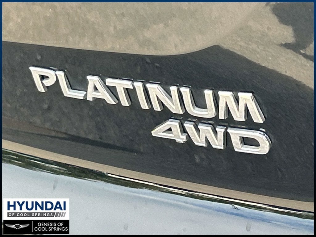 2024 Nissan Pathfinder Platinum